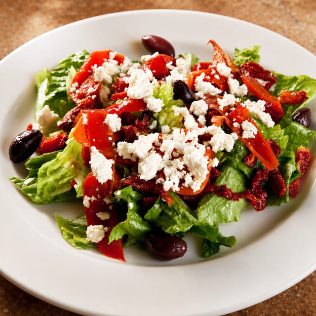 Dinner Greek Salad.