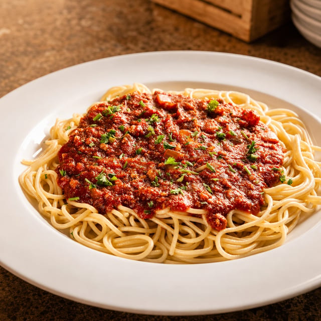 Spaghetti.