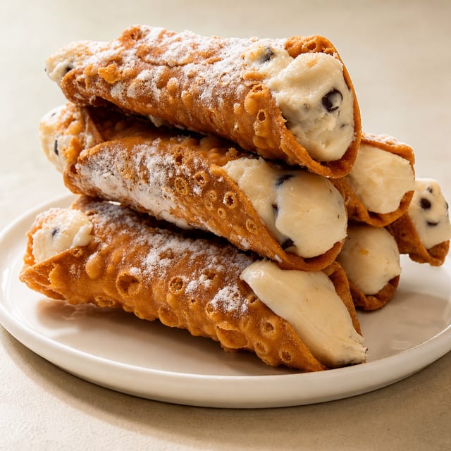 Cannoli.