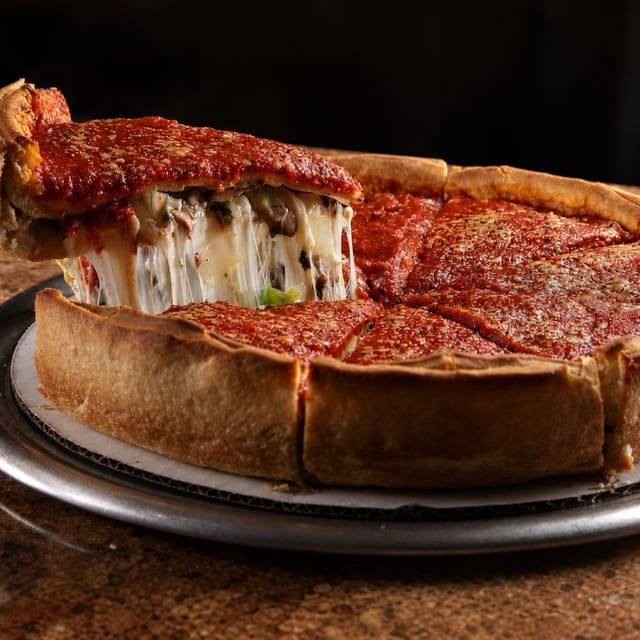 Large Special Stuffed Pizza.