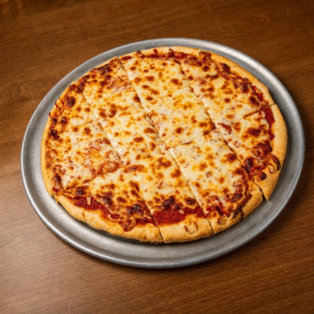 Small Cheese or BYO Thin Crust Pizza.