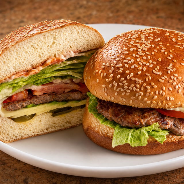 Turkey Burger.