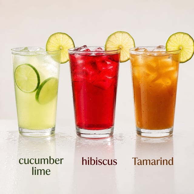 Agua Frescas.