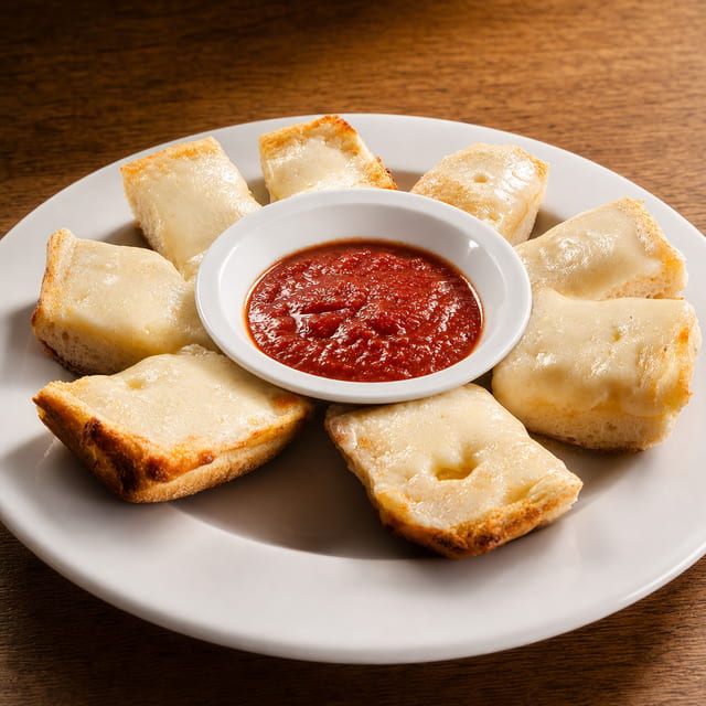 Cheezy Garlic Bread.