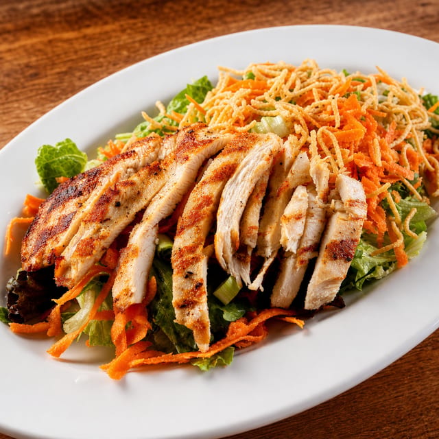 Mediterranean Chicken Salad.