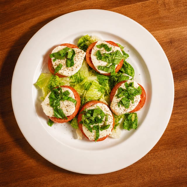 Caprese Salad.