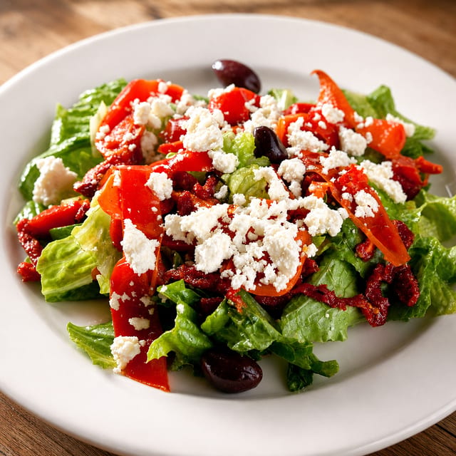 Side Greek Salad.