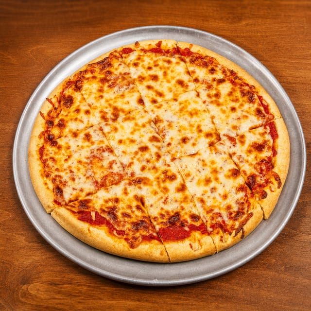 Medium Cheese or BYO Thin Crust Pizza.