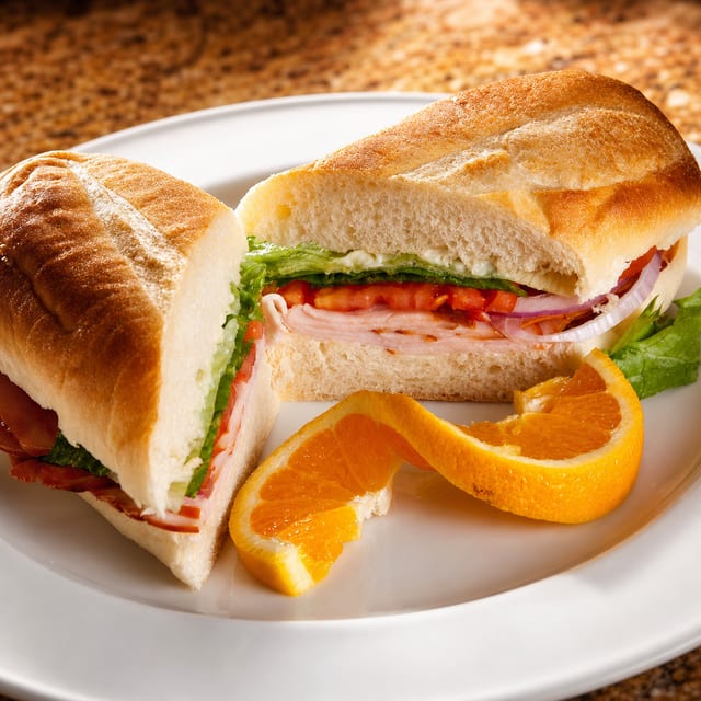 Turkey Sandwich.