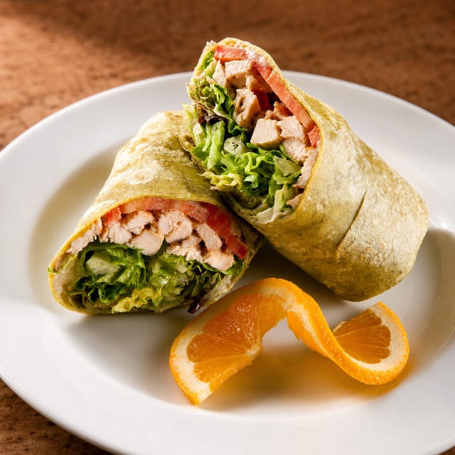 Caesar Wrap.