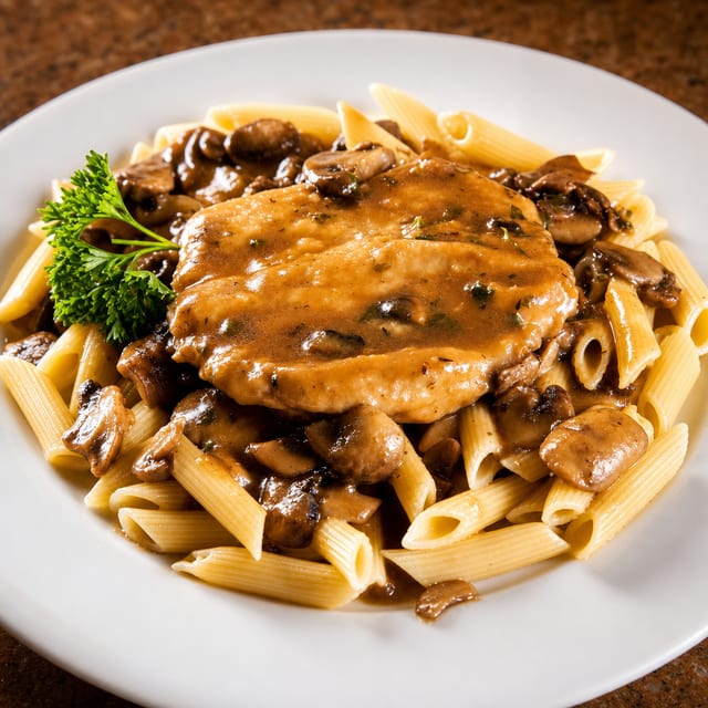 Pollo Marsala.