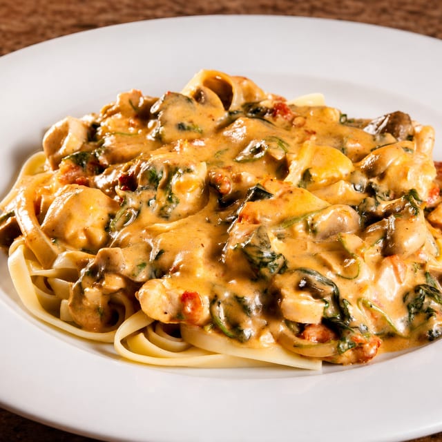 Fettuccine Alla Judia.