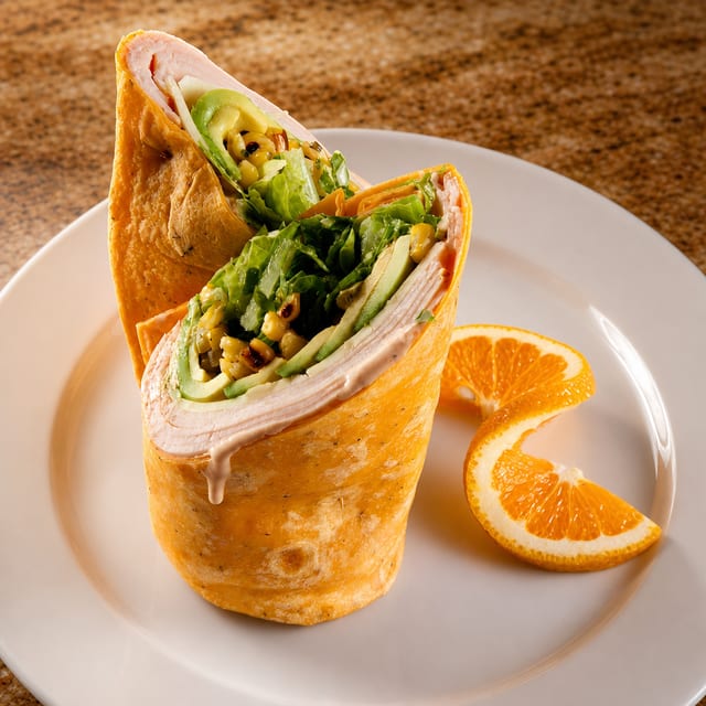 Border Turkey Wrap.