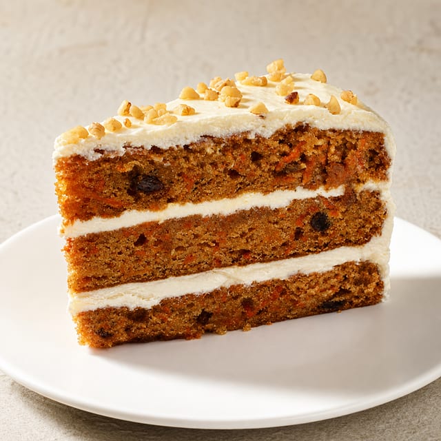 Carrot Cake.