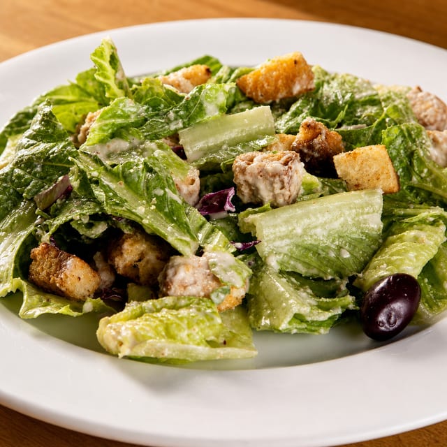 Dinner Cesar Salad.