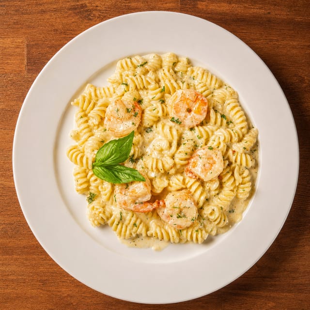 Shrimp Rotini.