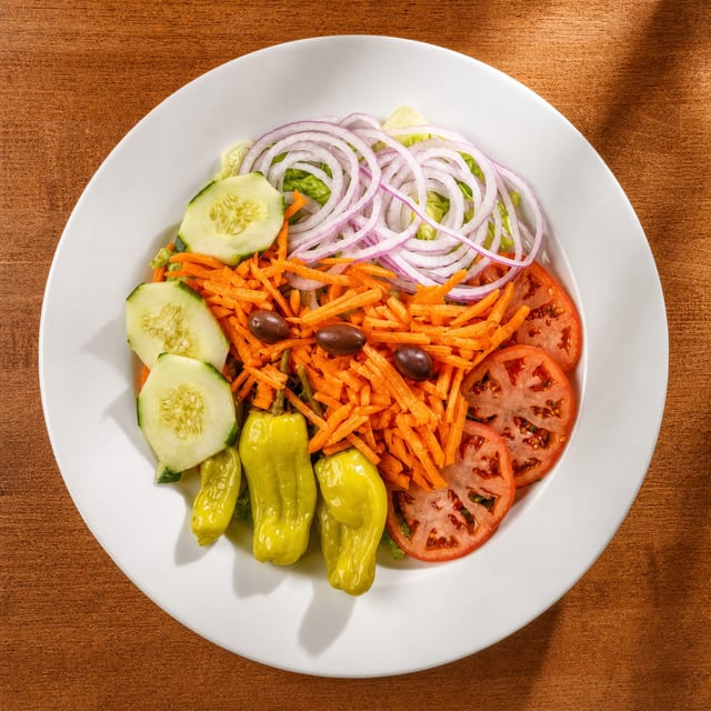 Side House Salad.