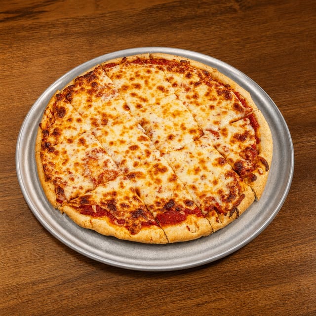 18" Cheese or BYO Thin Crust Pizza.