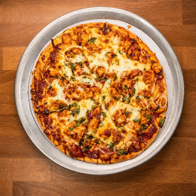 Large BBQ Pizza.