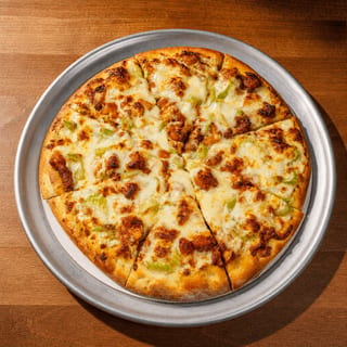 X-large Buffalo Chicken Pizza
