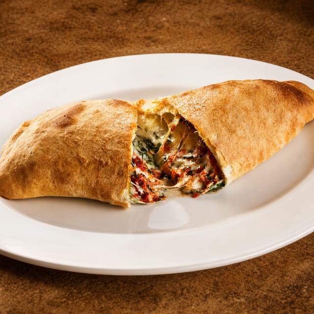 Fried Calzoni.