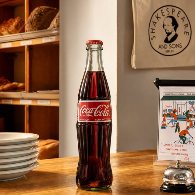Mexican Coke, 4 pack.