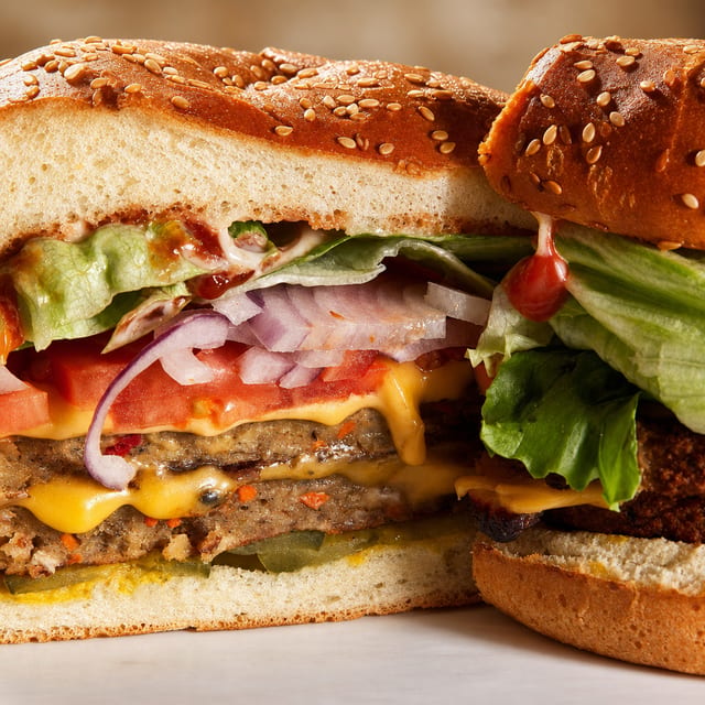 Veggie Burger.