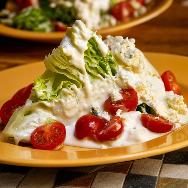 Iceberg Wedge Salad.