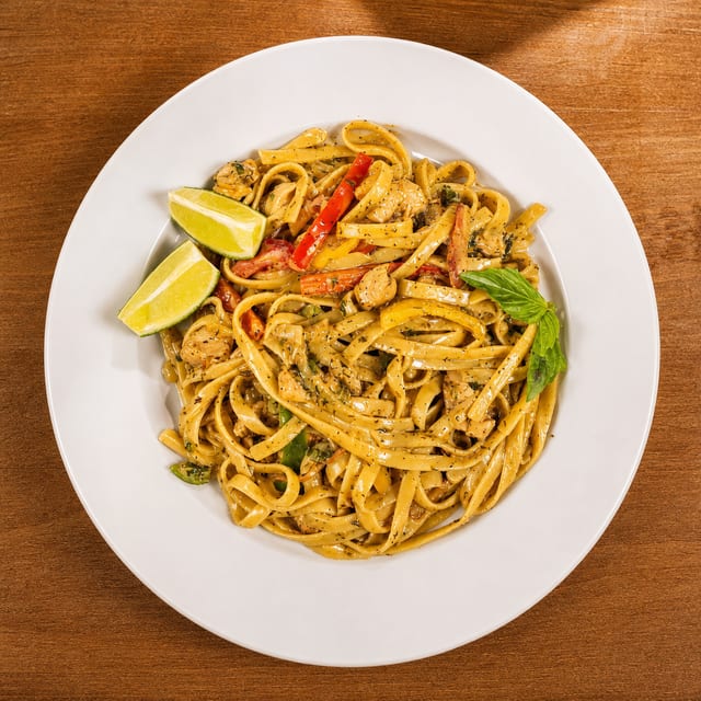Chicken Primavera.