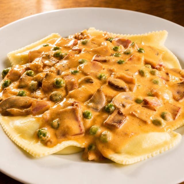 Ravioli Alla Rossini.