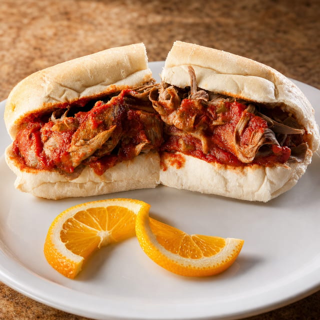 House Combo Sandwich.