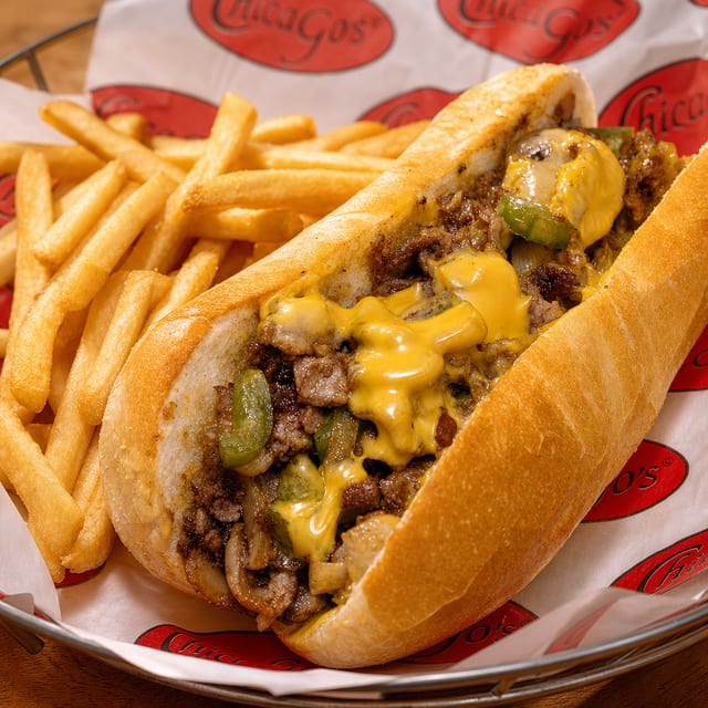 Philly Steak Sandwich.