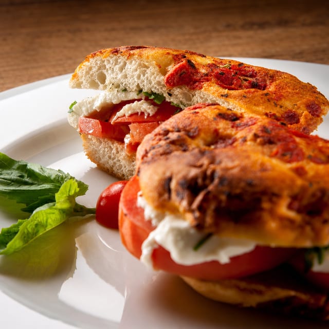 Caprese Focaccia.