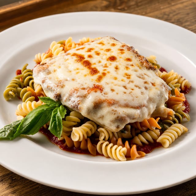 Pollo Parmigiana.