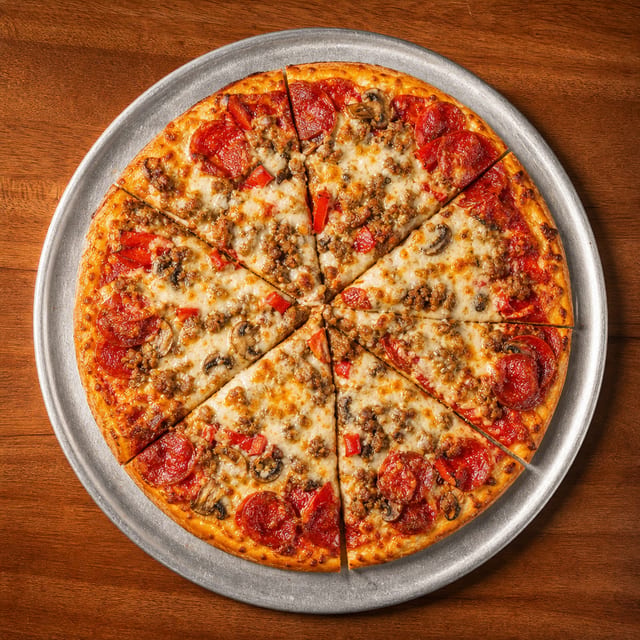 Special Thin Crust Pizza Medium.