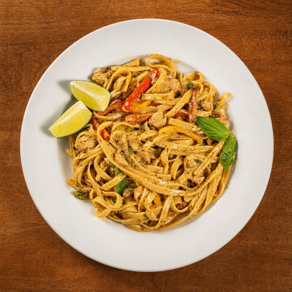 Chicken Primavera.