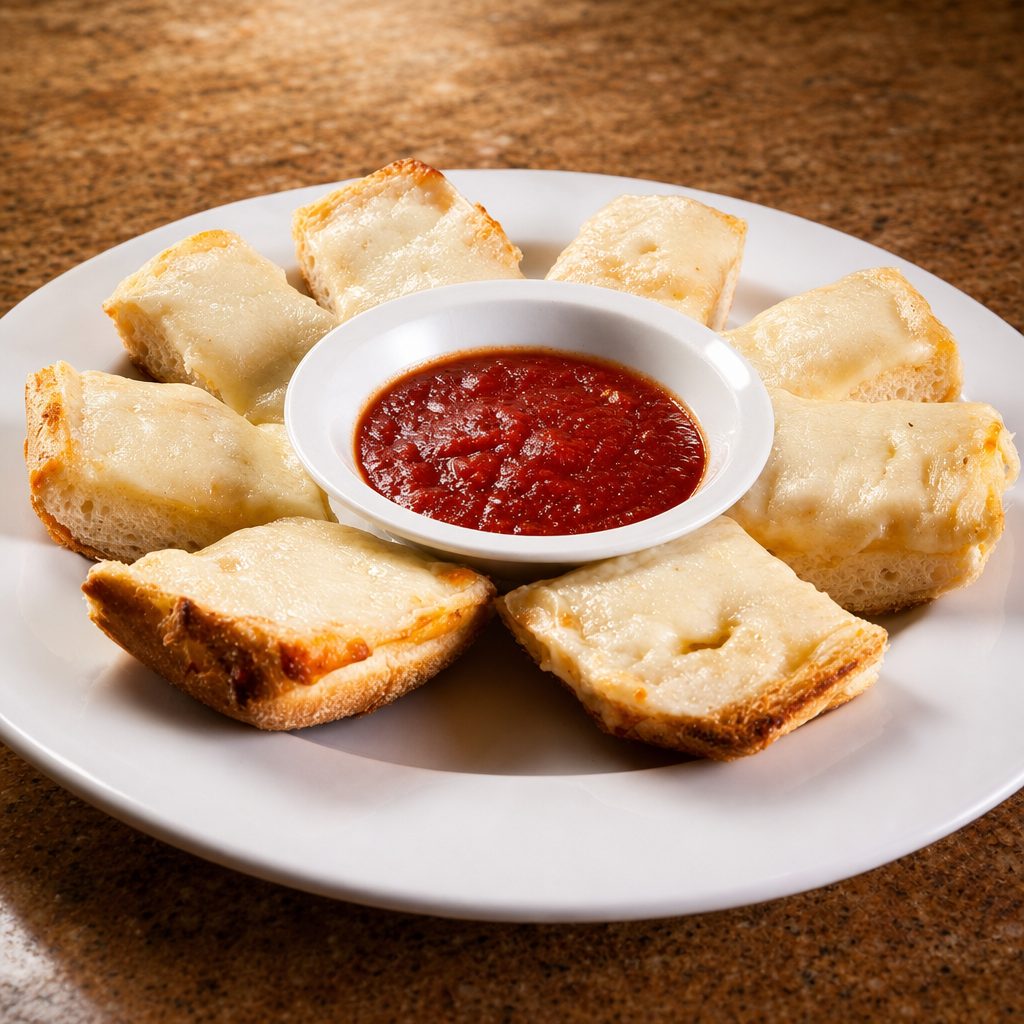 Cheesy Garlic Bread.