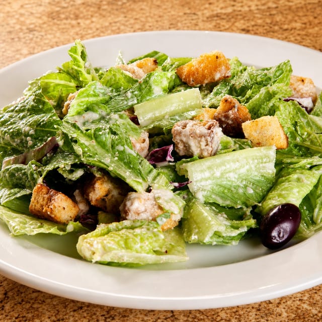 Dinner Caesar Salad.