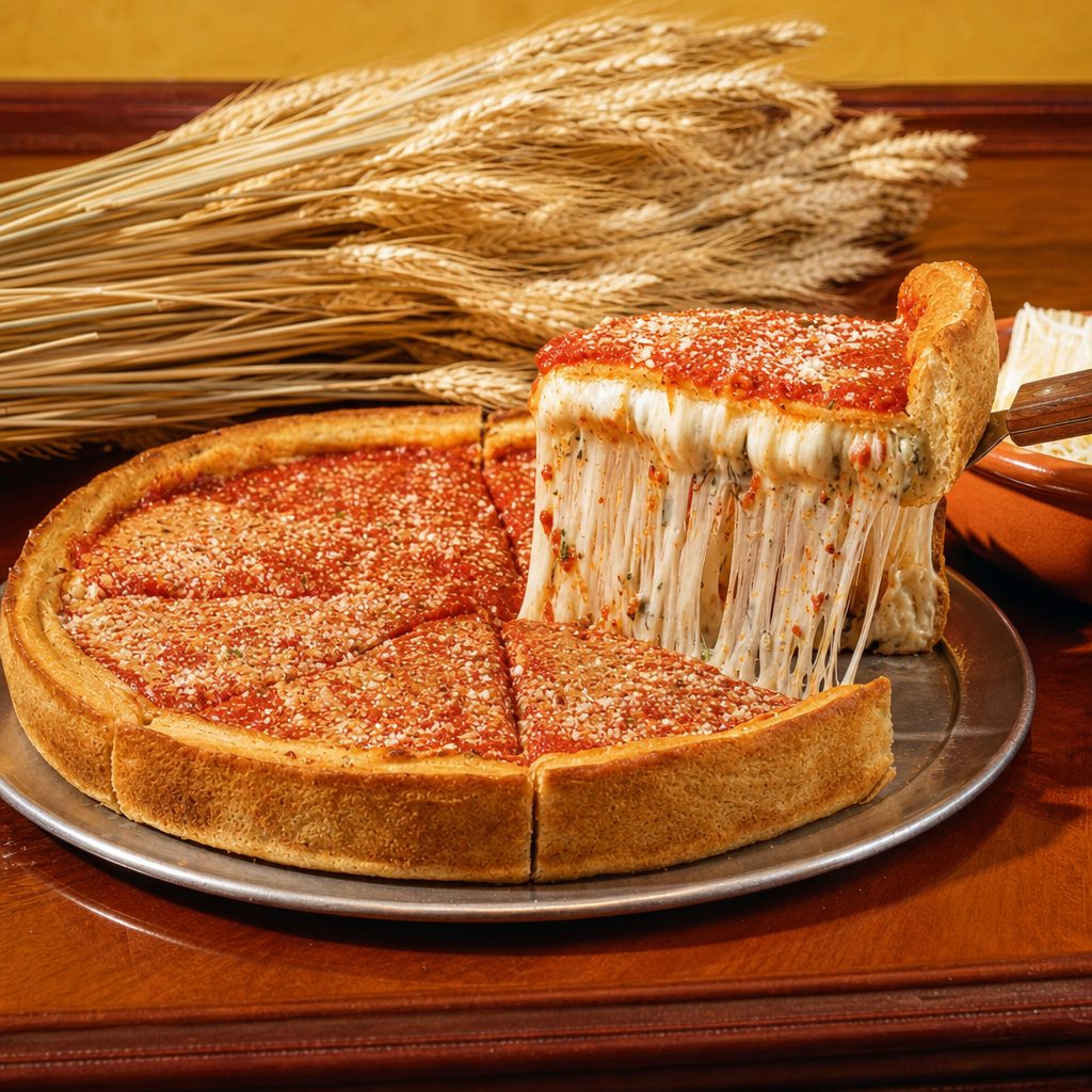 BYO Stuffed Pizza Large.