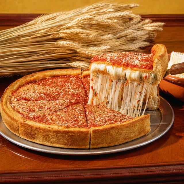 BYO Stuffed Pizza Large.