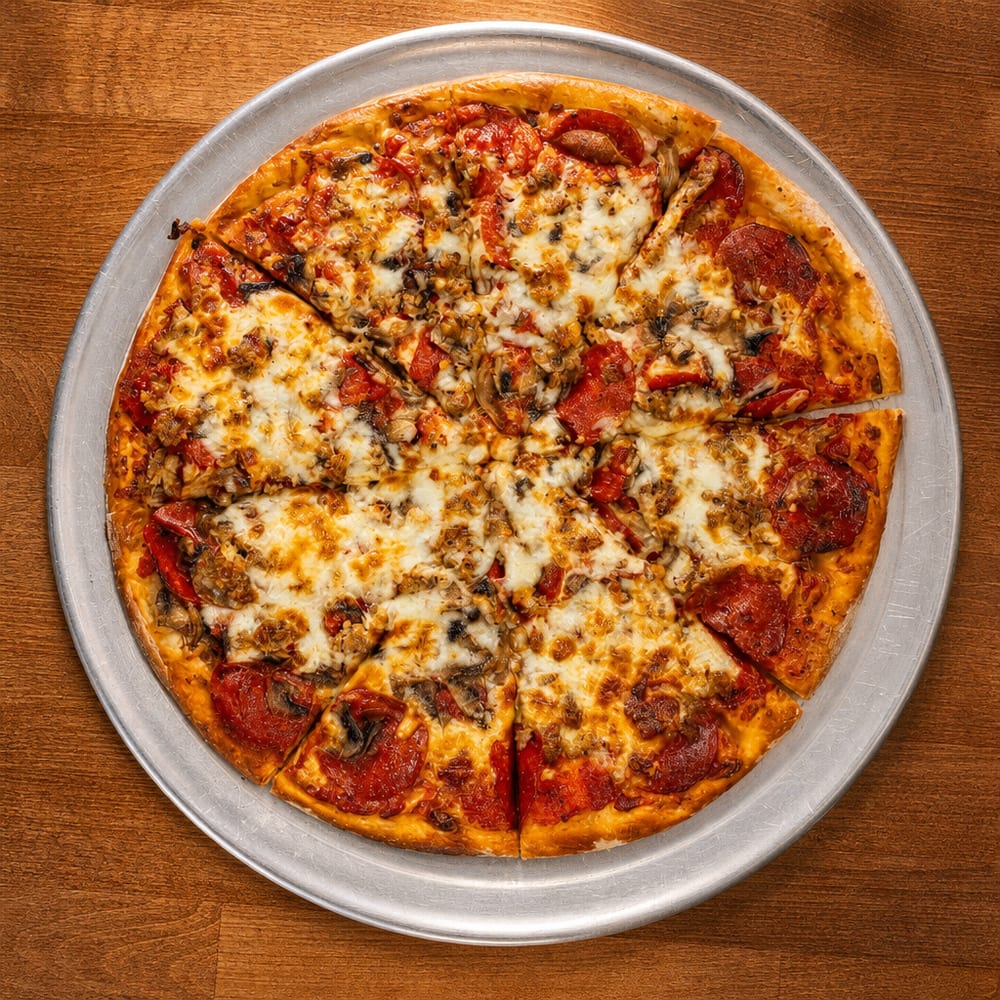 Chef's Special Pizza Small.