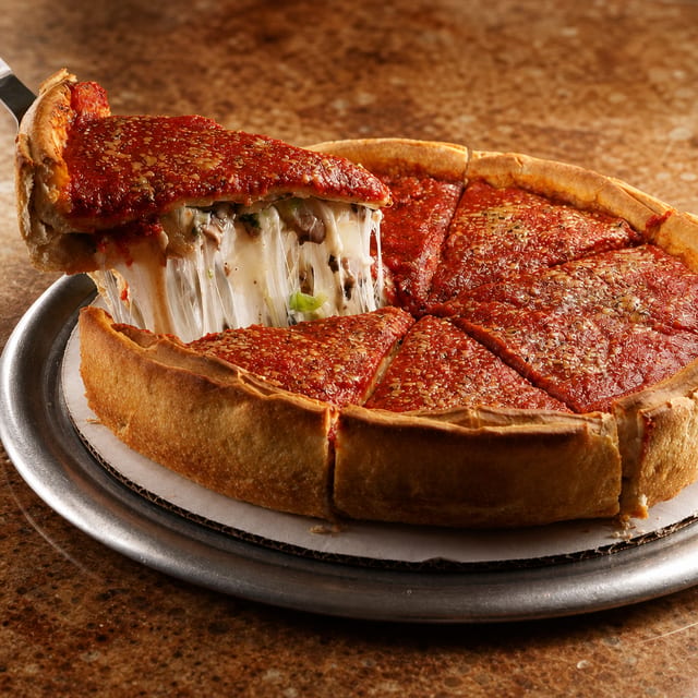 Special Stuffed Pizza Small.