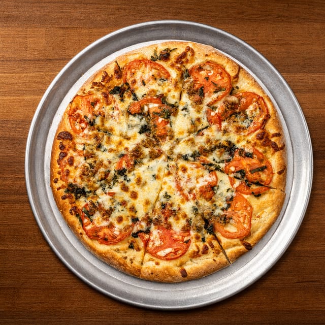 Garlic Lovers Pizza XLarge.