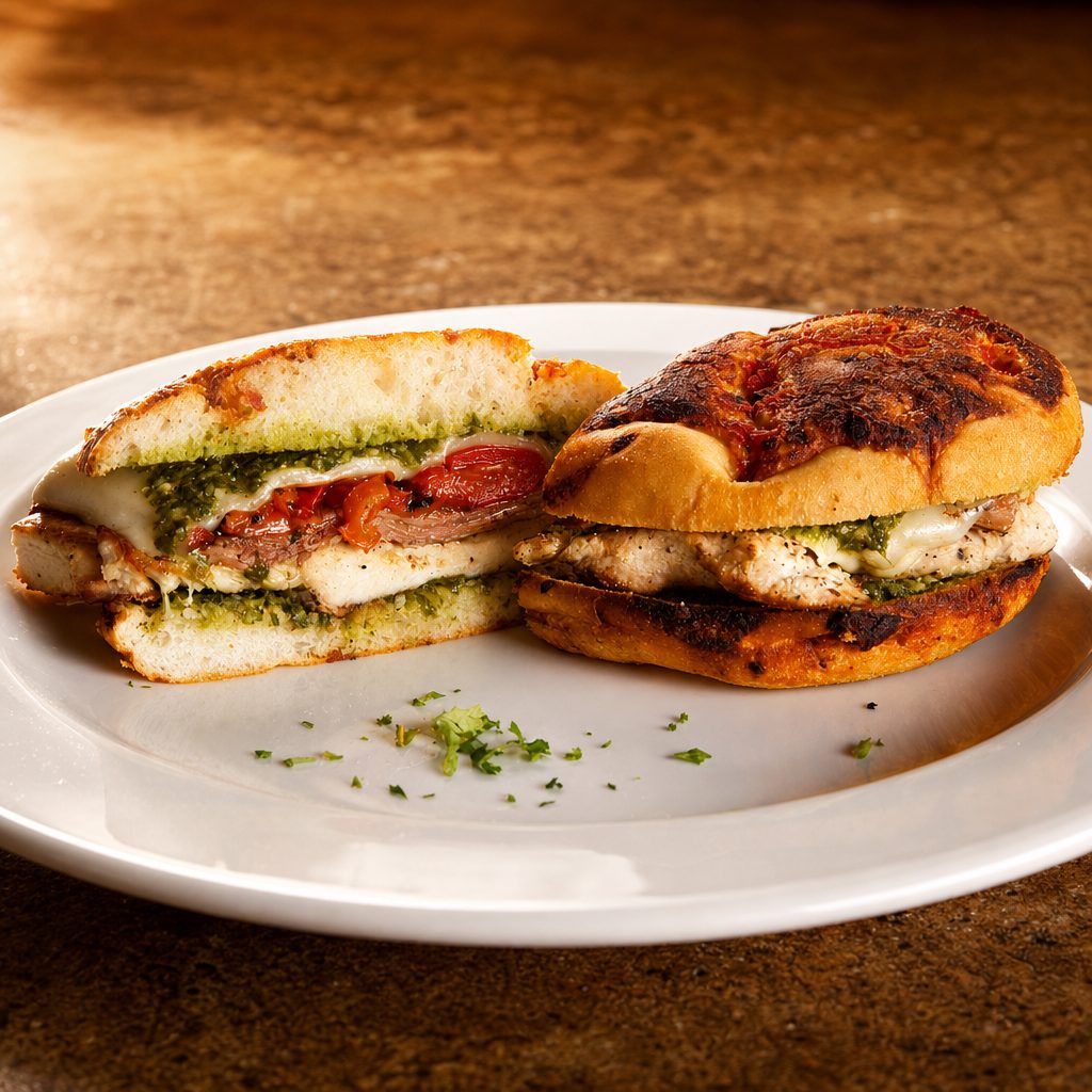 Chicken Amico Focaccia.
