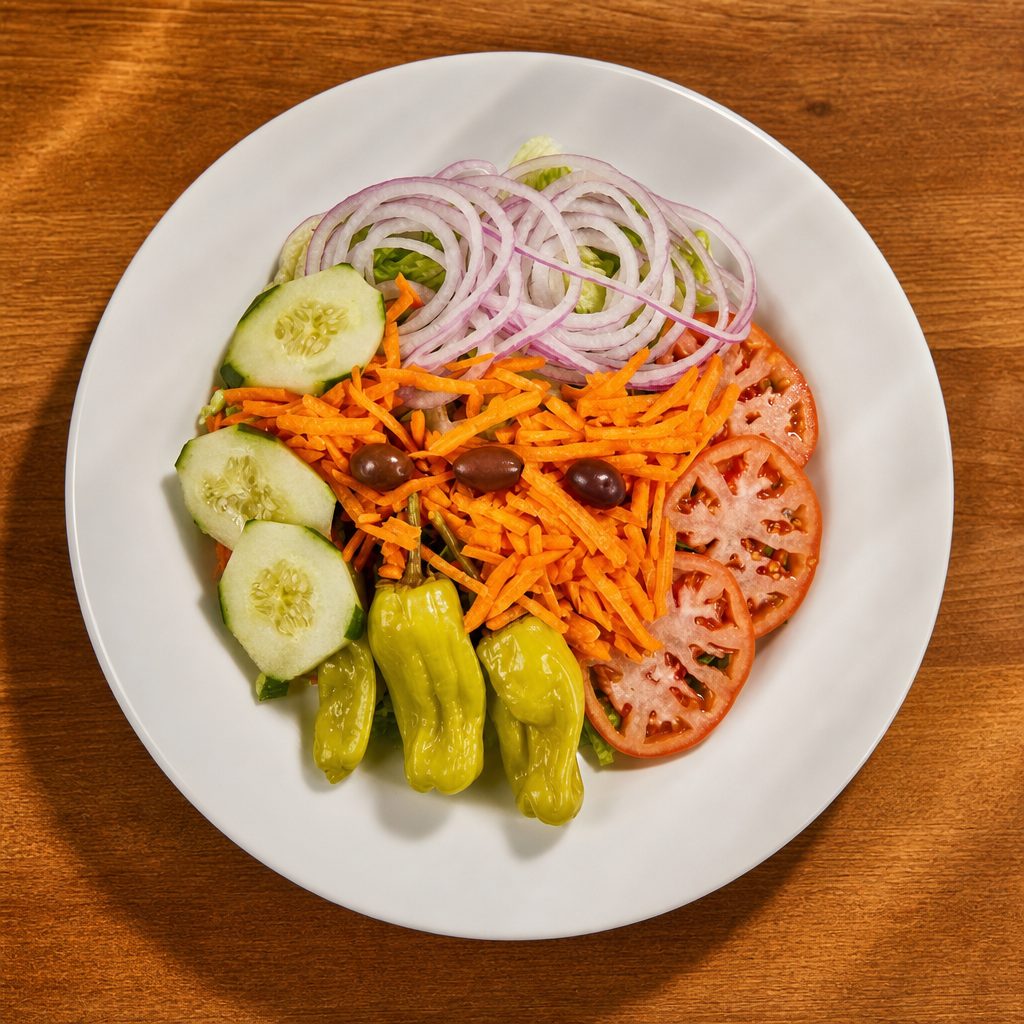 Side House Salad.
