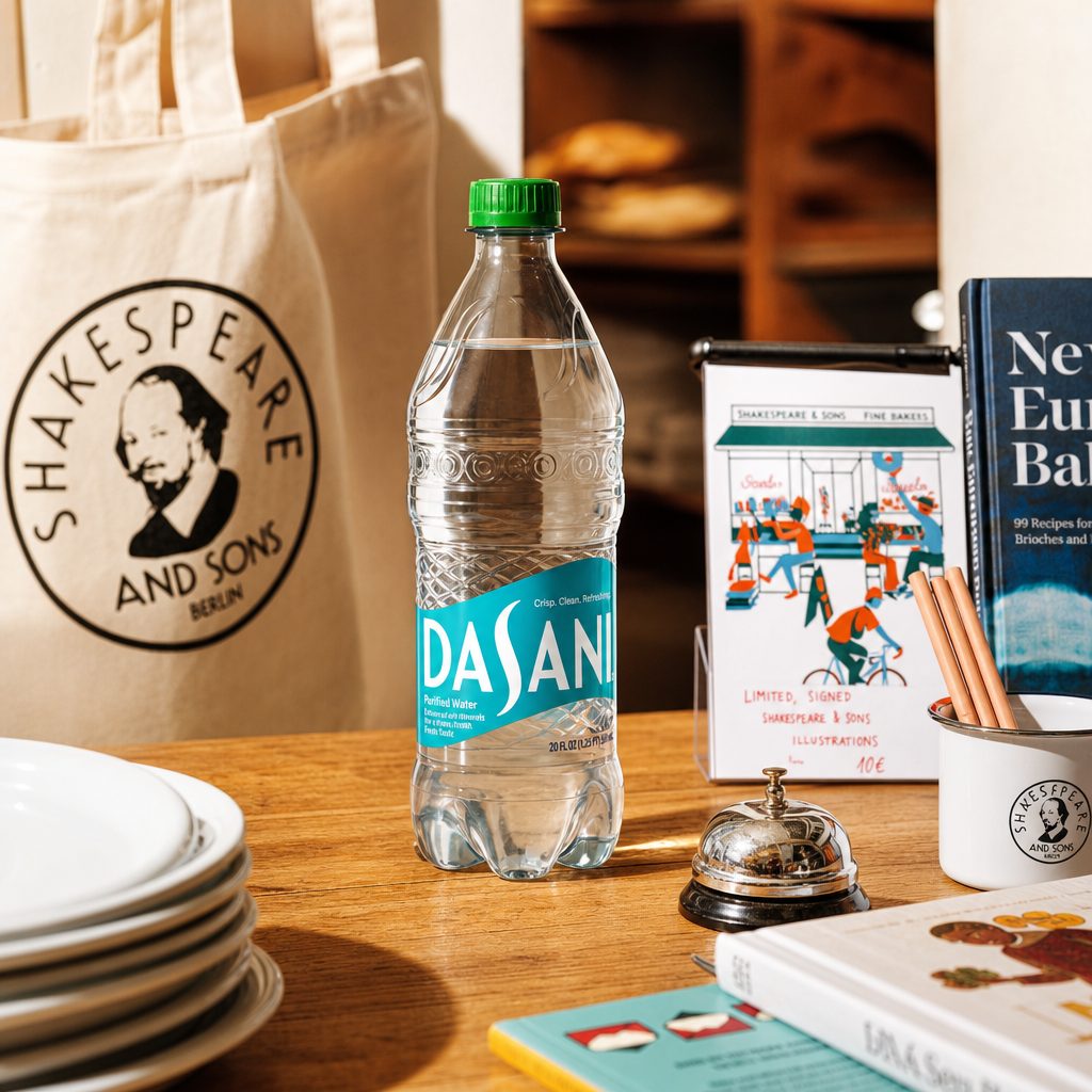 Dasani Water 4PK.