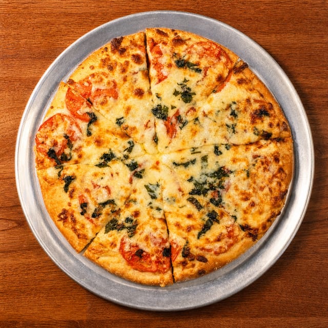 Four Cheese Pizza Small.