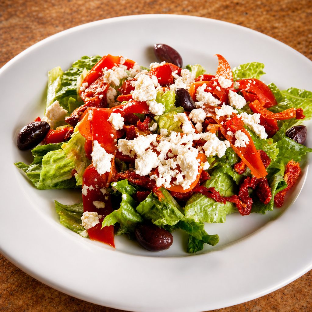 Dinner Greek Salad.