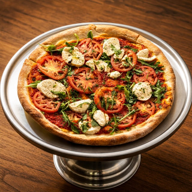 Caprese Pizza.
