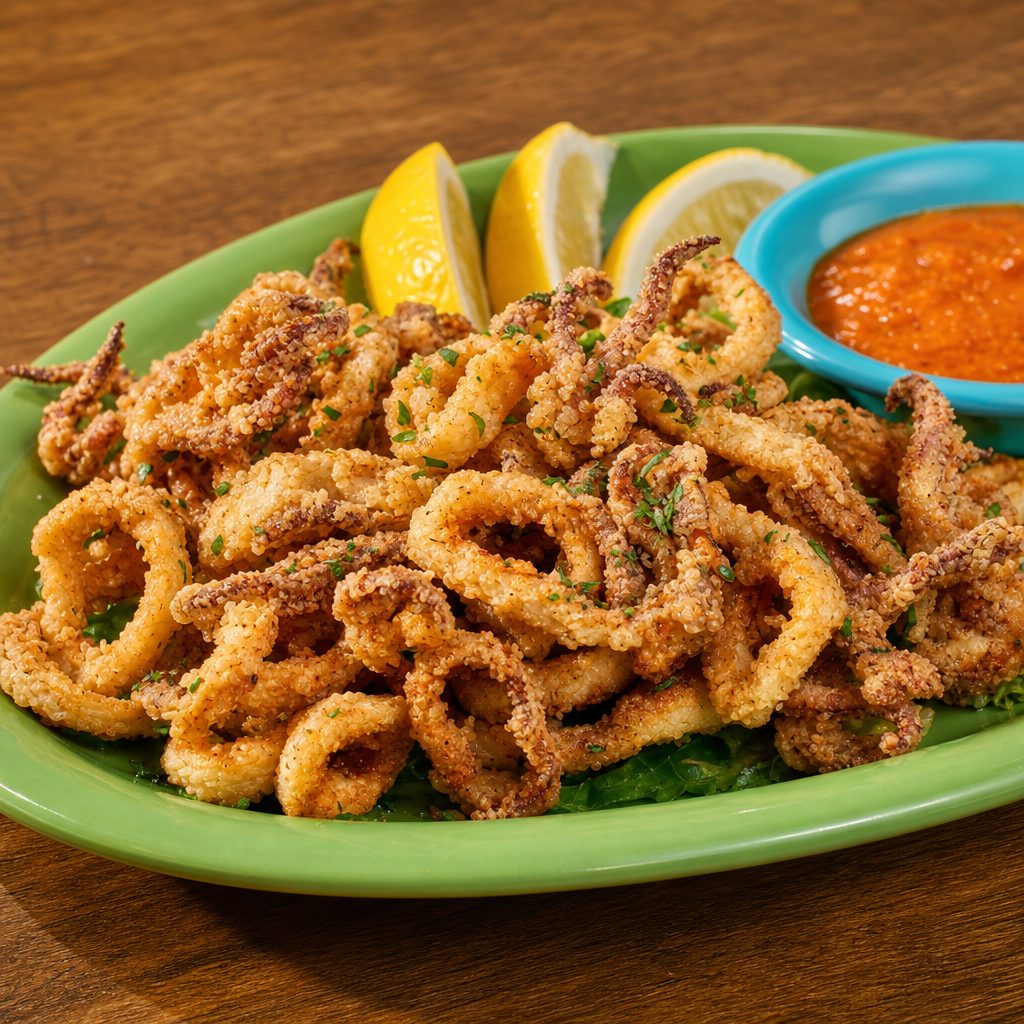 Fried Calamari.